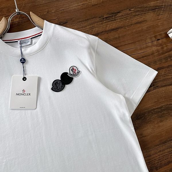 入手困難品！モンクレール ロゴ刺繍 Tシャツ 激安 選べる3色 mou46257